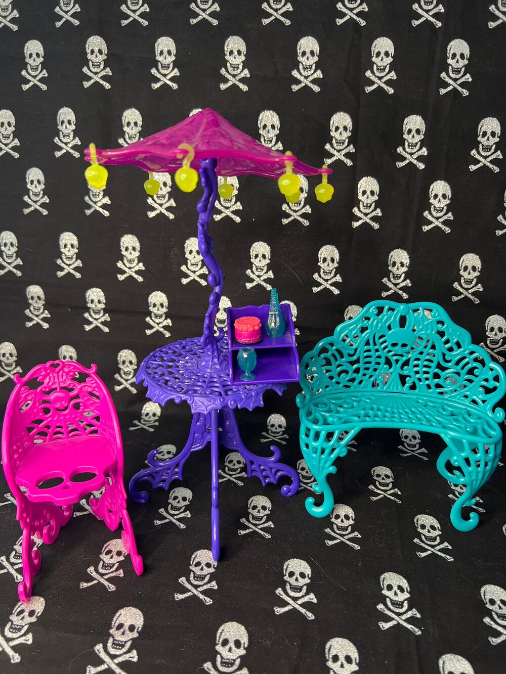 Monster High: City of Frights Cafe Cart Playset
